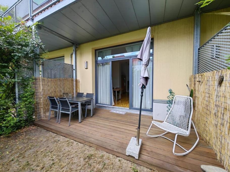 Luxus I Wohnkueche I Garten I Terrasse I Parkplatz Fuerth Exterior photo